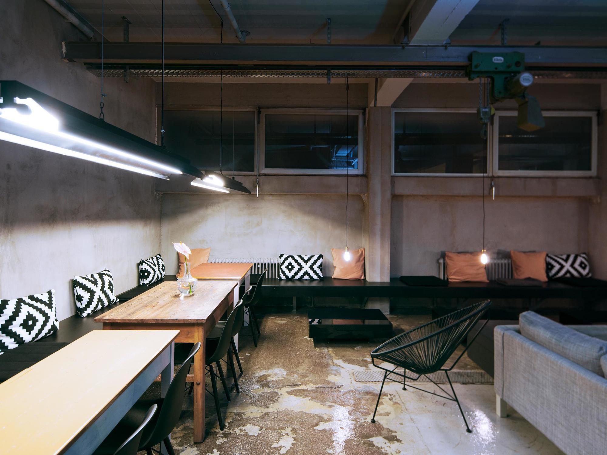 Hostel Wallyard Concept *